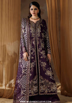 Shehnai by Ramsha | Unstitched Luxury Formal Raw Silk Collection'26 (SS-208)