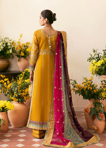 Chaandni Un-Stitched Wedding Formals by Gulaal D-08 Nayaara