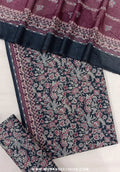 Bin Saeed Unstitched 3PC Digital Printed Cambric Collection - 2025 D-08