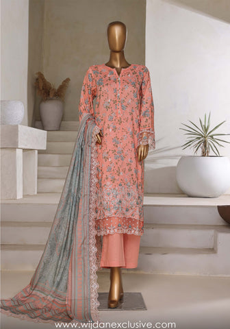 Amyrah Embroidered Festive Collection'25 Vol-03 by Sadabahar D-08