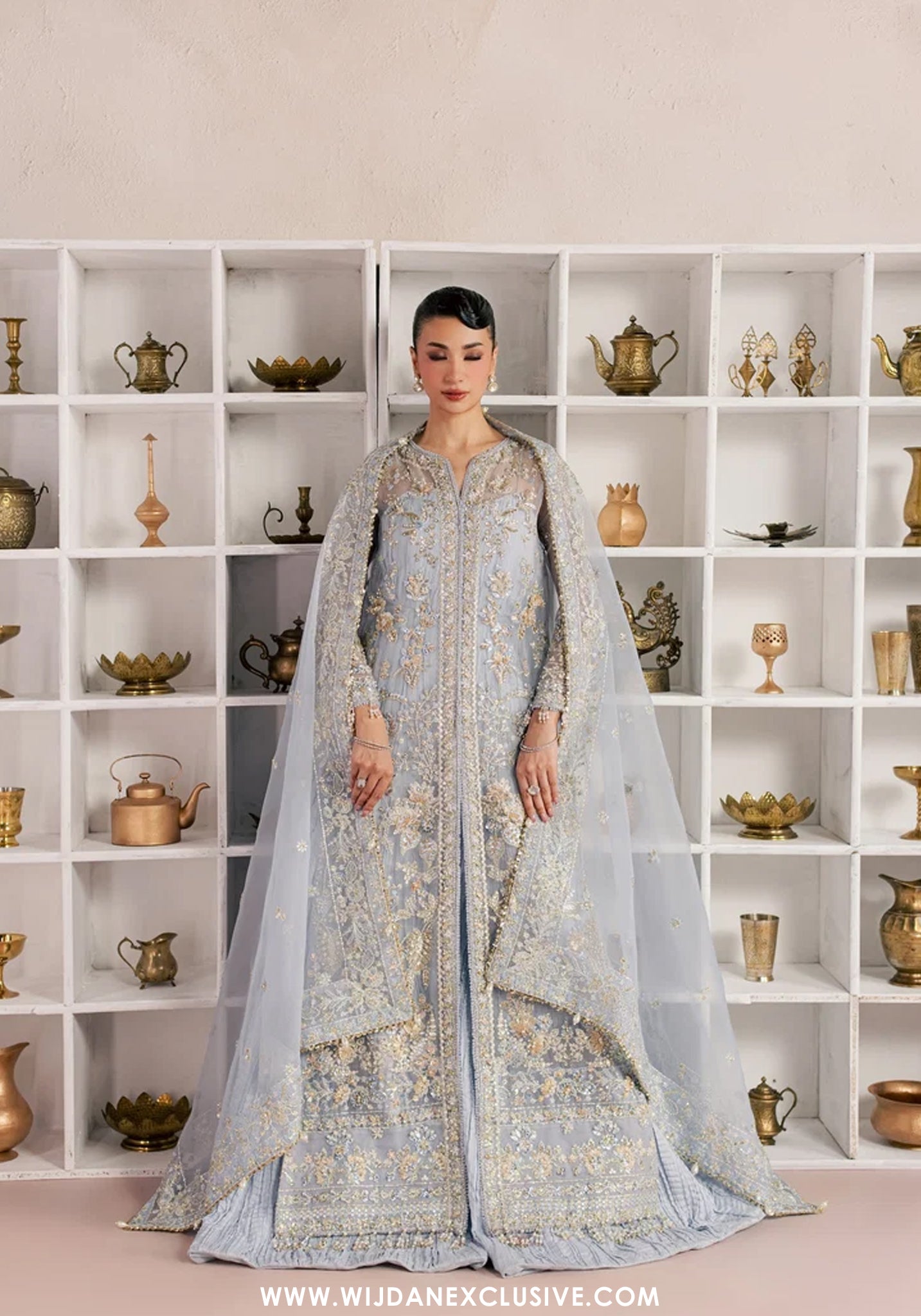 Sorelle by Aylin | Unstitched Luxury Embroidered Festive Formal Collection - 2026 (AZURA)