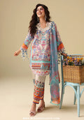 Soleil by Mushq | Unstitched Printed & Embroidered Lawn Collection - 2026 (EDEN WHISPER)