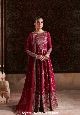 Afsana e Silk by Emaan Adeel | Unstitched Luxury Collection - 2025 (MAHIRA)
