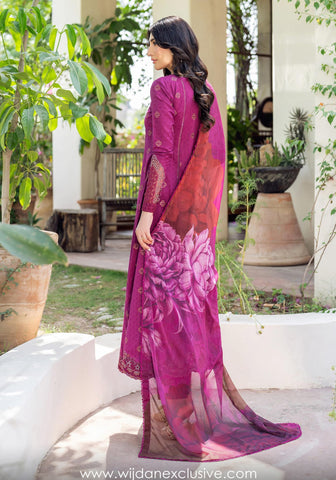Nura Textured Lawn'25 by Zarif D-08