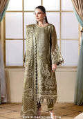 Aaina by Alizeh | Unstitched Silk Embroidered Wedding Collection - 2026 (HOORAB)