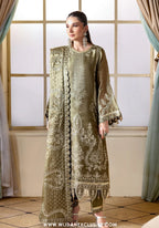 Aaina by Alizeh | Unstitched Silk Embroidered Wedding Collection - 2026 (HOORAB)