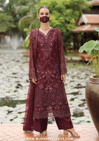 Naayab Kuch Khas Unstitched Collection - 2025 by Flossie Vol-01 K-105