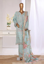 Bin Saeed Stitched Luxury Embroidered Jacquard Collection - 2026 BSJ26-07