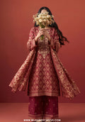 Rang E Bahar by Amna Khadija | Stitched Embroidered Lawn Collection - 2026 (D-08)
