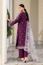 Zarif Unstitched  Embroidered Summer Lawn  Collection - 2026 (KOYA)