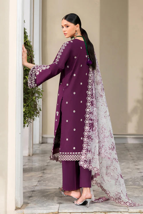 Zarif Unstitched  Embroidered Summer Lawn  Collection - 2026 (KOYA)