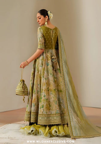 Fleur Unstitched Luxury Formals Collection - 2025 by Alizeh AF-RENEE
