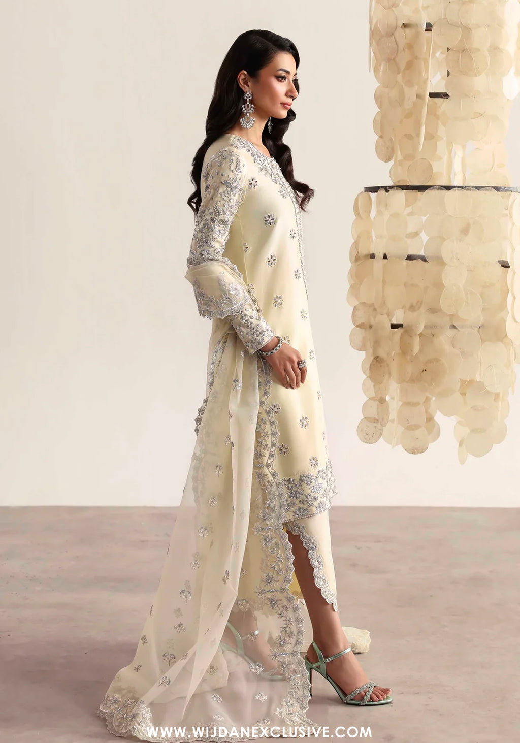 Akbar Aslam Unstitched Wedding Collection - 2026 (WISTERIA)