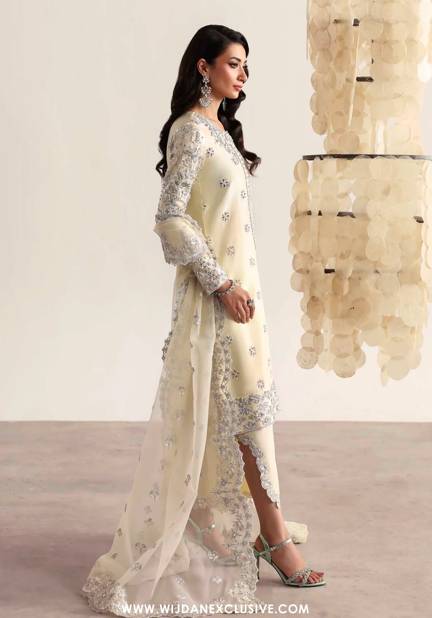 Akbar Aslam Unstitched Wedding Collection - 2026 (WISTERIA)
