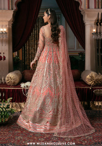 Imrozia Serene Noor e Naaz Unstitched Bridal Collection - 2025 IB-50 Khushbu