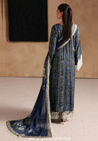 Naqsh by Ramsha | Unstitched Emb & Print Vol-02 Rawsilk'26 (RS-204)