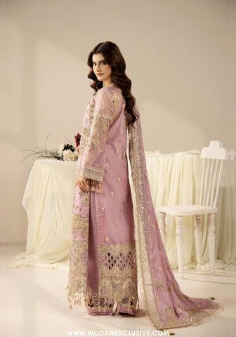 Areesha Unstitched Festive Formal Vol-23 Collection - 2026 (Lavender Luxe Ensemble)