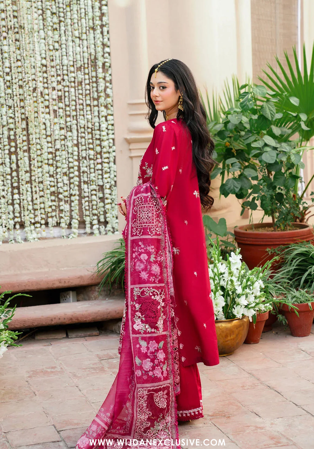 Ek Fasana by Kahf | Unstitched Luxury Lawn Collection - 2026 (MAHRANI)