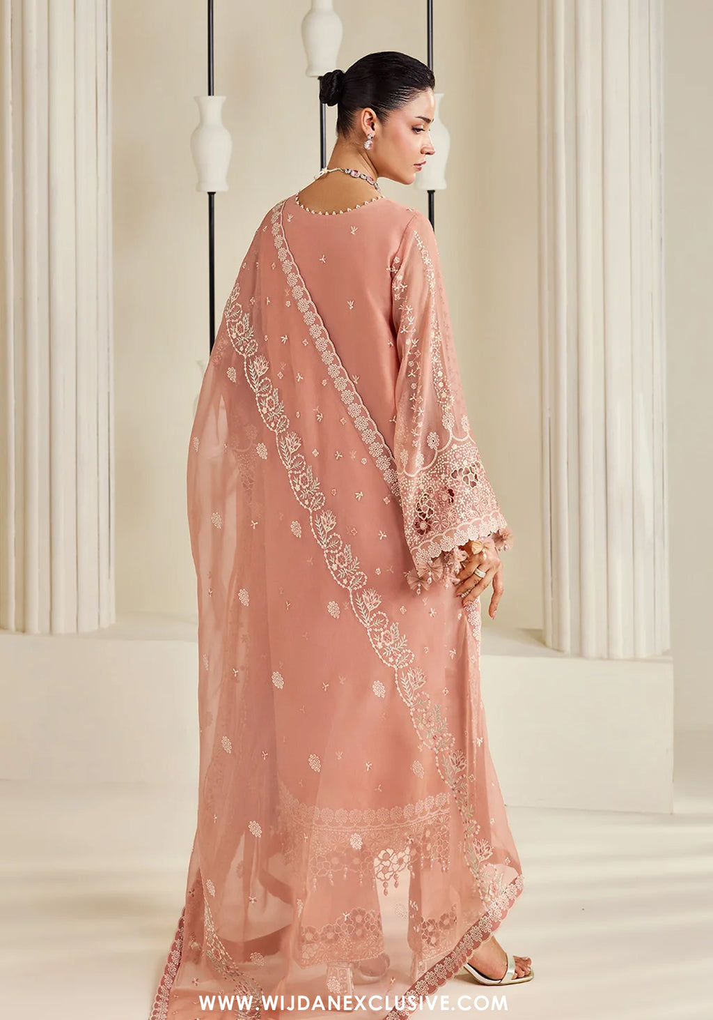 Dhaagay by Alizeh | Unstitched Embroidered Chiffon Formal Vol-05 Collection'26 (SORAH)