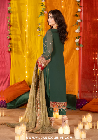 Shagun by Imrozia Serene | Unstitched Wedding Formals - 2025 M-102 Zarva