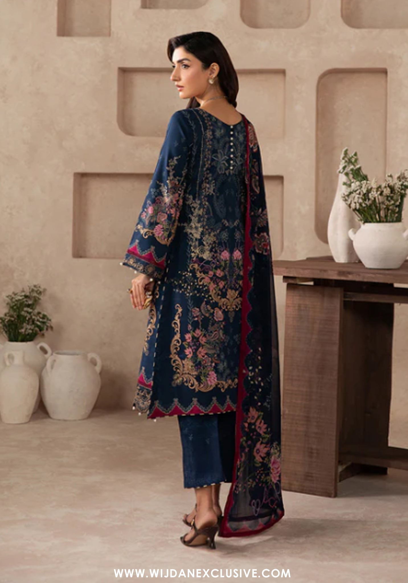 Syra by Gulaal | Unstitched Printed & Embroidered Lawn Collection - 2026 (ALUXE)