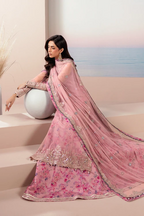 Roselle by Zarif | Unstitched Embroidered Formal Collection - 2026 (TWIRL)