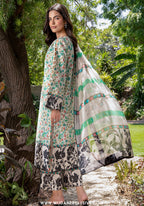 C-Prints by Charizma | Unstitched Printed Lawn Vol-03 Collection - 2026 (CP6-27)