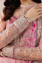 Roselle by Zarif | Unstitched Embroidered Formal Collection - 2026 (TWIRL)