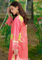 Combination by Charizma | Unstitched Embroidered Lawn Vol-II Collection - 2026 (CC6-18)