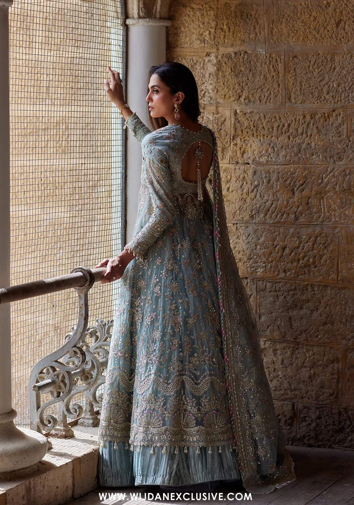 Dastangoi by Afrozeh | Unstitched Embroidered Formal Collection - 2026 (LAFZ)