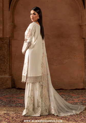 Zarqon by Zebtan | Unstitched Luxury Essential Collection - 2025 ZQ-06