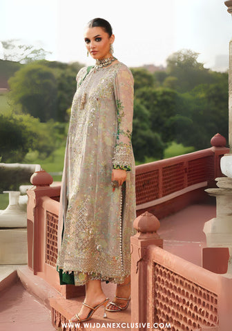 Charizma Vasal Unstitched Luxury Chiffon Collection - 2025 VOL-IV VSL25-23