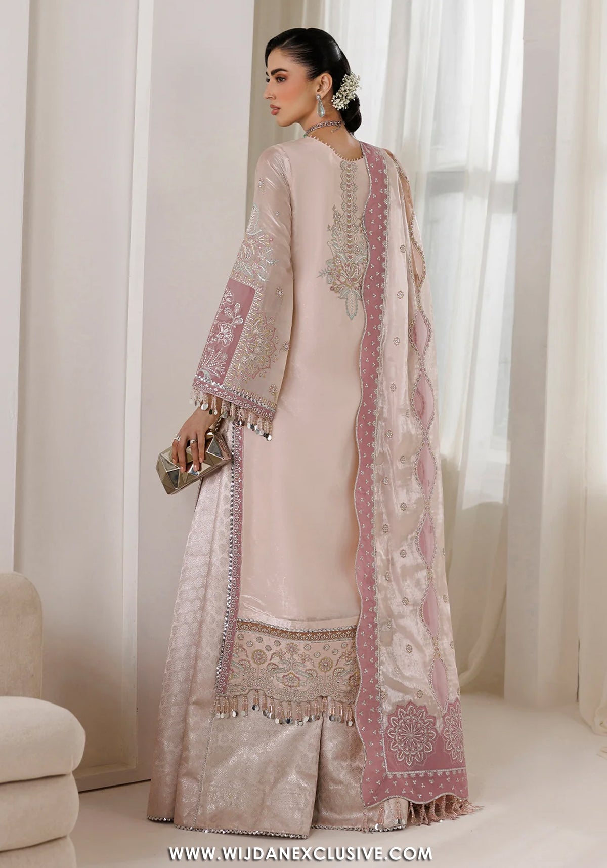 La Ruhe by Alizeh | Unstitched Formal Embroidered Vol-II Collection - 2026 (TAURUS)