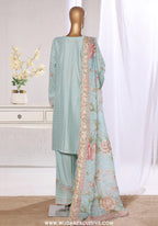 Bin Saeed Stitched Luxury Embroidered Jacquard Collection - 2026 BSJ26-07