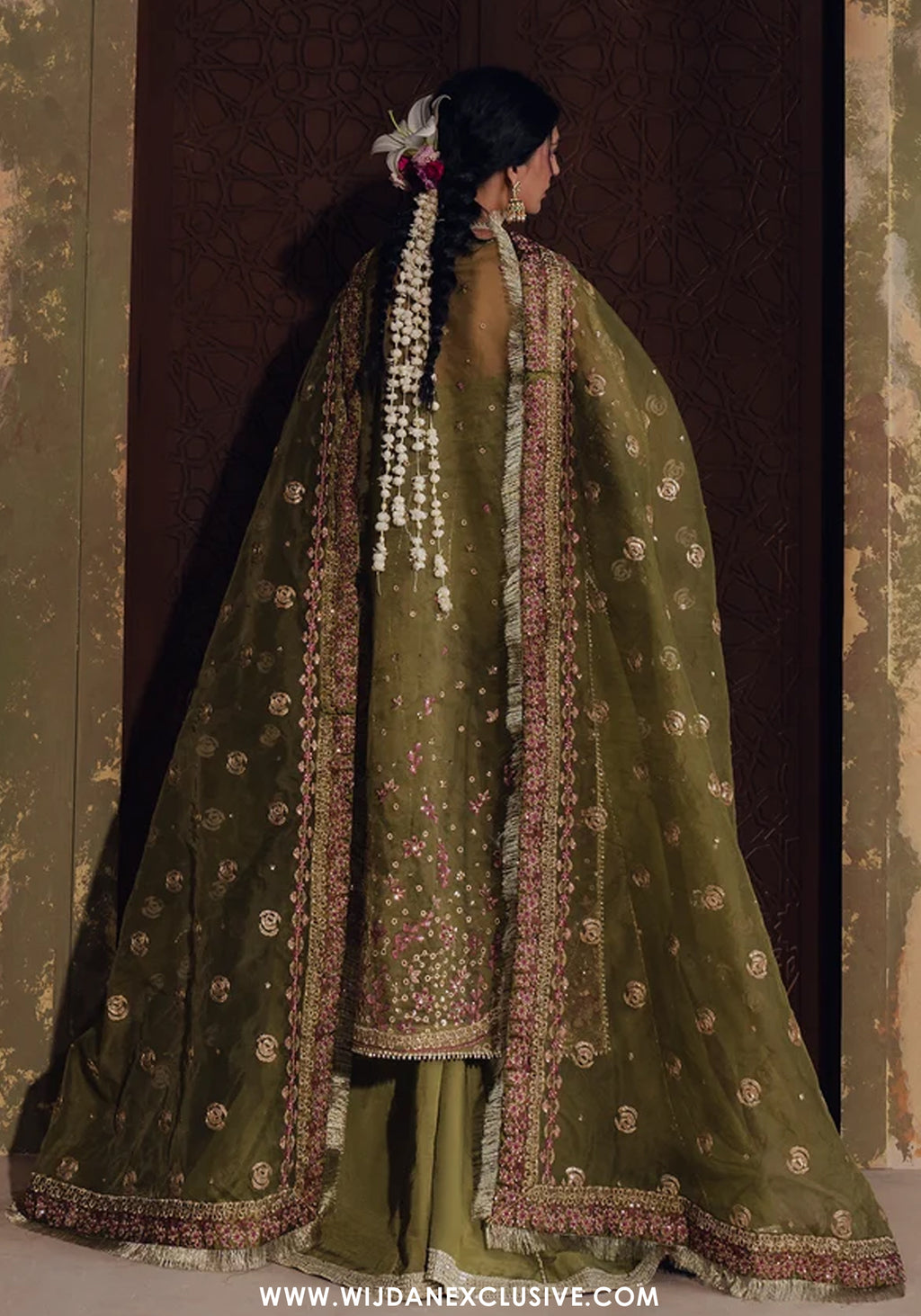 Jahan Ara by Zarposh | Unstitched Luxury Embroidered Formal Collection - 2026 (ZARMINA)