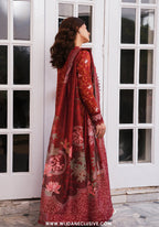 Florette by Afrozeh | Unstitched Pre-Eid Lawn Collection - 2026 (ELYNDRA)