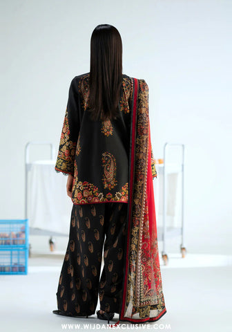 Joolie Prints Unstitched Cambric Collection - 2025 by Saira Rizwan (DRAMA QUEEN)