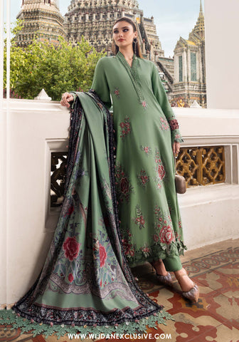 M.Prints | Unstitched Winter Shawl Edit - 2025 MPT-2808-A