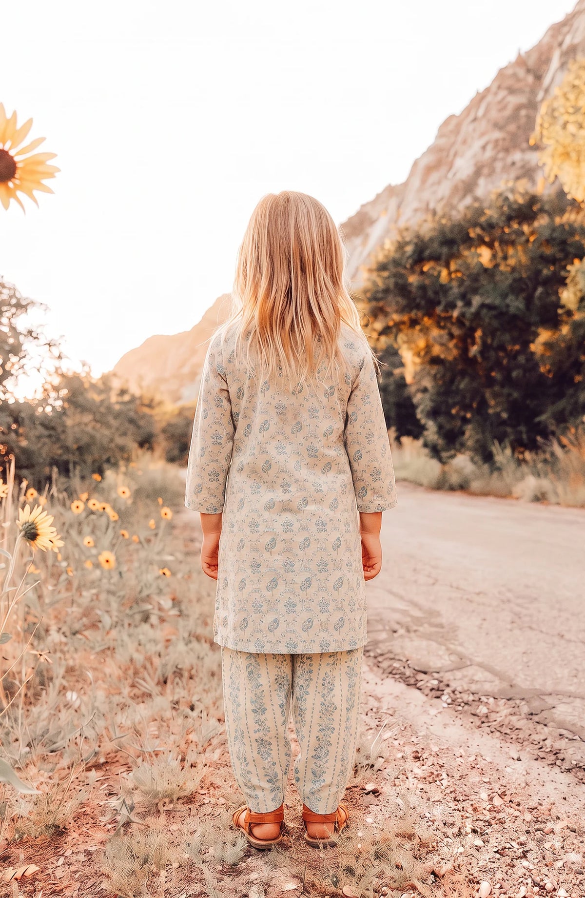 Parchhai by Amna Khadija | Pret Mom & Me 2pc Printed Collection'26 (D-08)