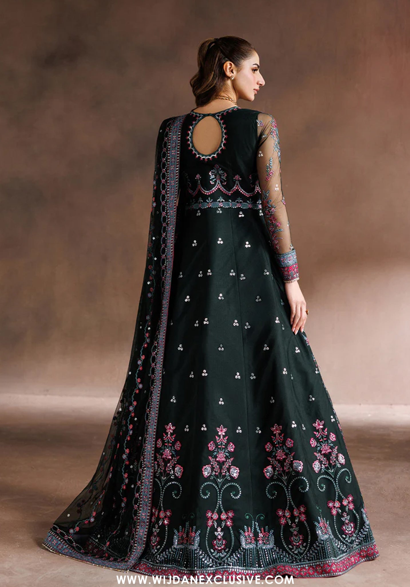 Zayrah by Zarif | Unstitched Formal Collection - 2026 (ZYR-PARWAN-03)