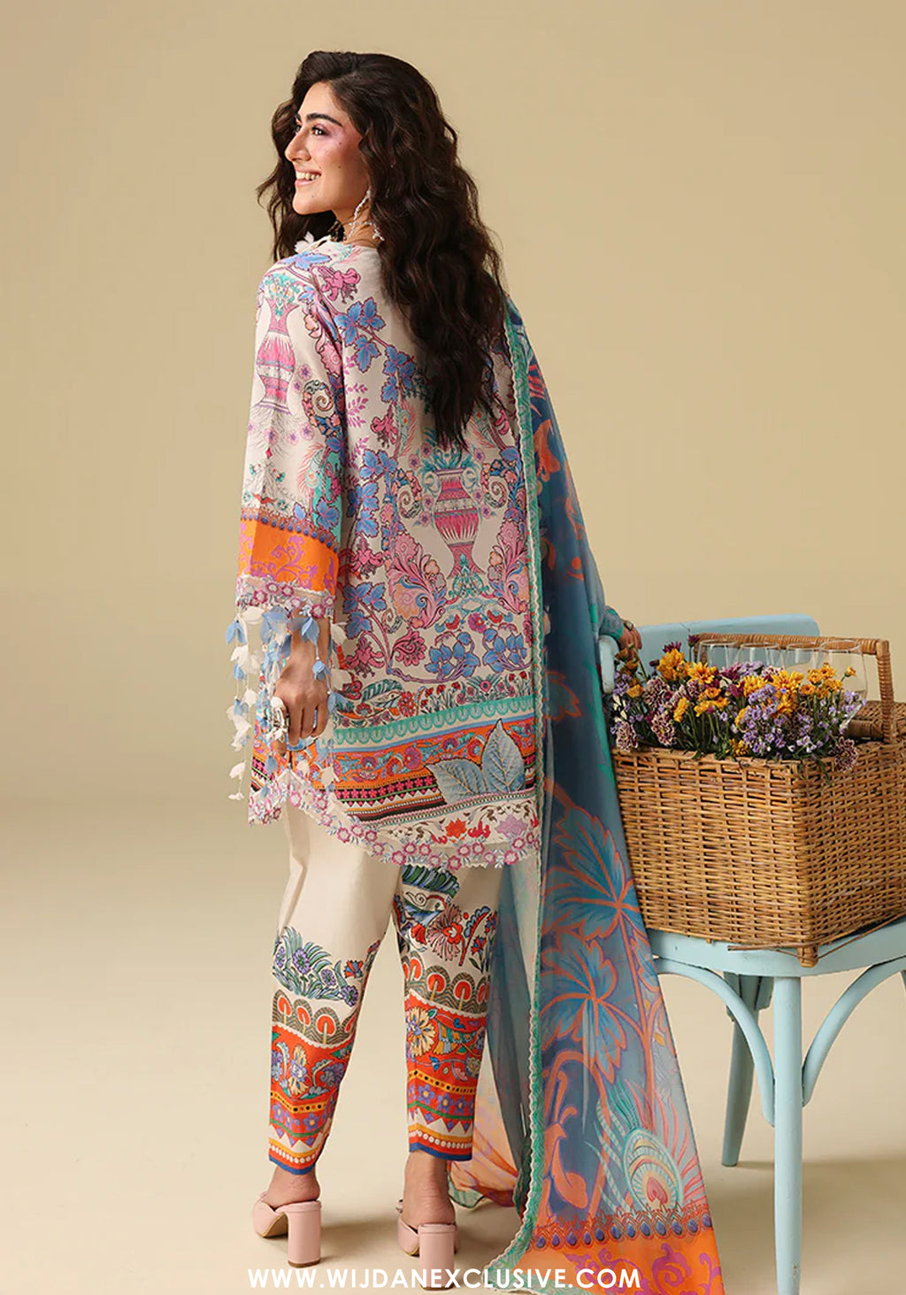Soleil by Mushq | Unstitched Printed & Embroidered Lawn Collection - 2026 (EDEN WHISPER)