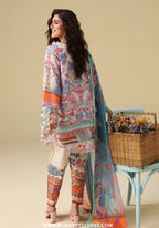 Soleil by Mushq | Unstitched Printed & Embroidered Lawn Collection - 2026 (EDEN WHISPER)