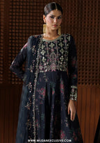 Riwayat by Esra | Stitched 3pc Embroidered Silk Collection - 2026 (SL-19)