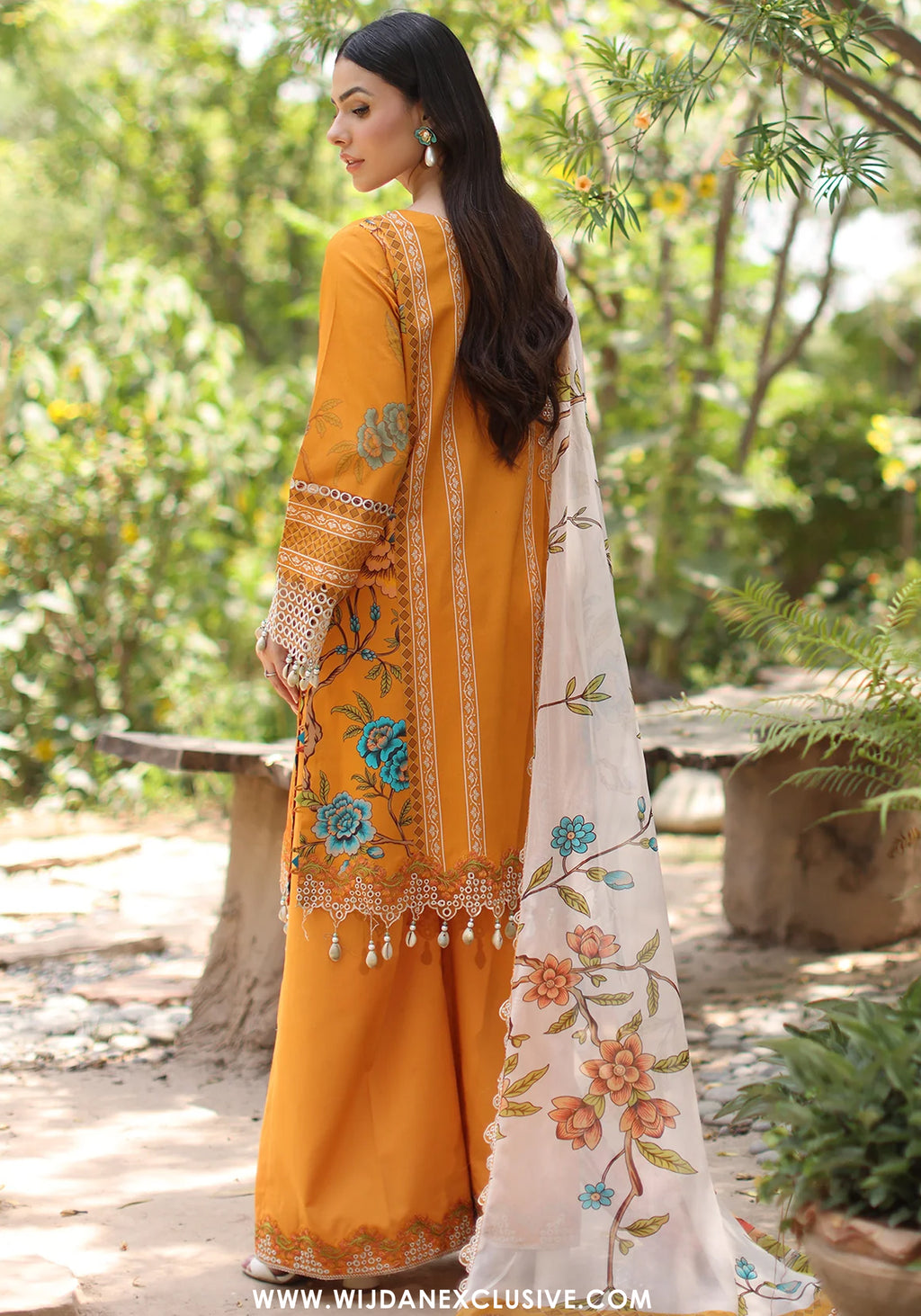 Infinity by Charizma | Unstitched Embroidered Lawn Collection - 2026 (IN6-09)