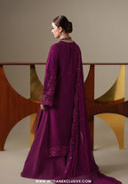 Nouvelle by Emaan Adeel | Unstitched Formal Luxury Chiffon Collection - 2026 (THEA)
