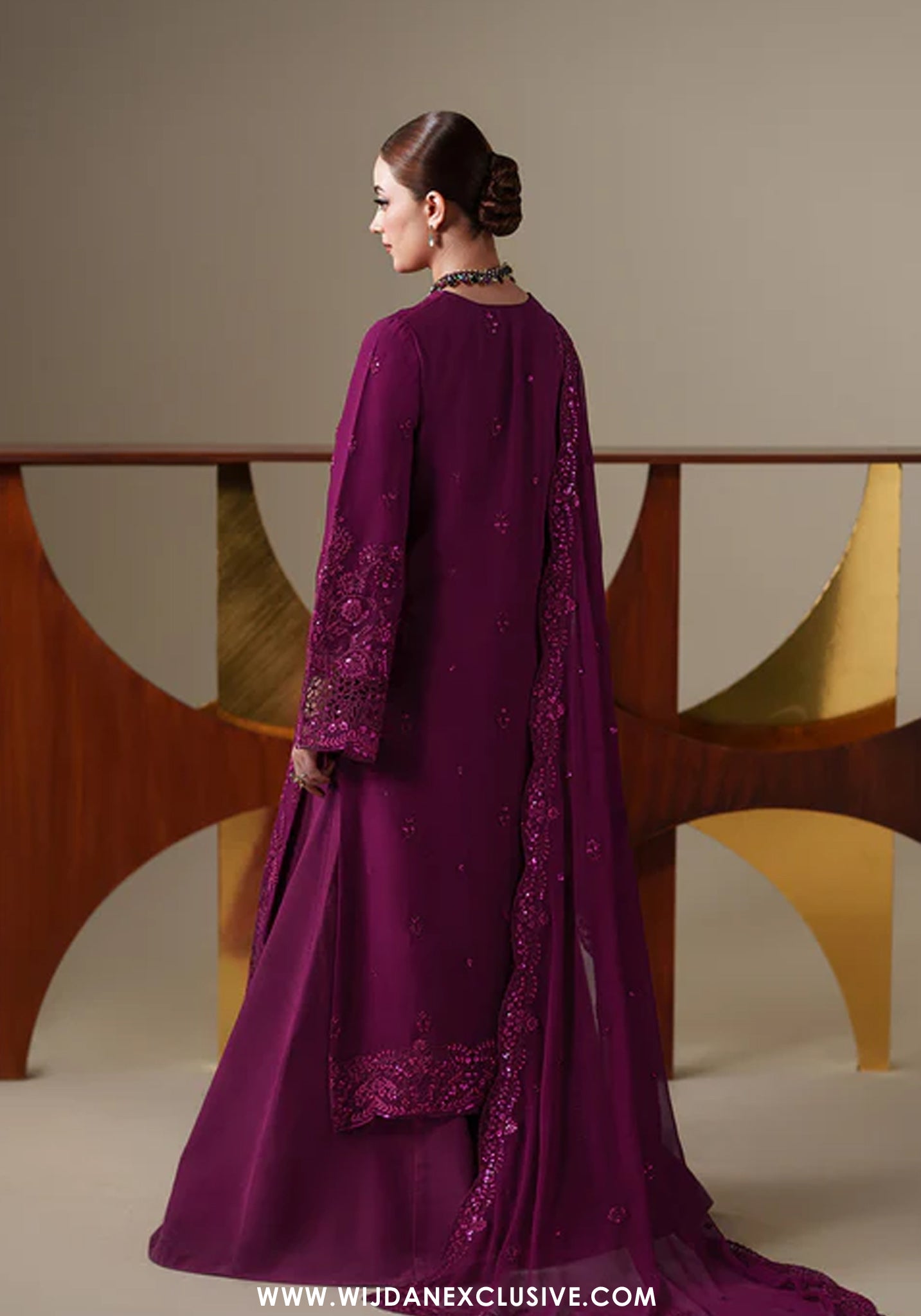 Nouvelle by Emaan Adeel | Unstitched Formal Luxury Chiffon Collection - 2026 (THEA)