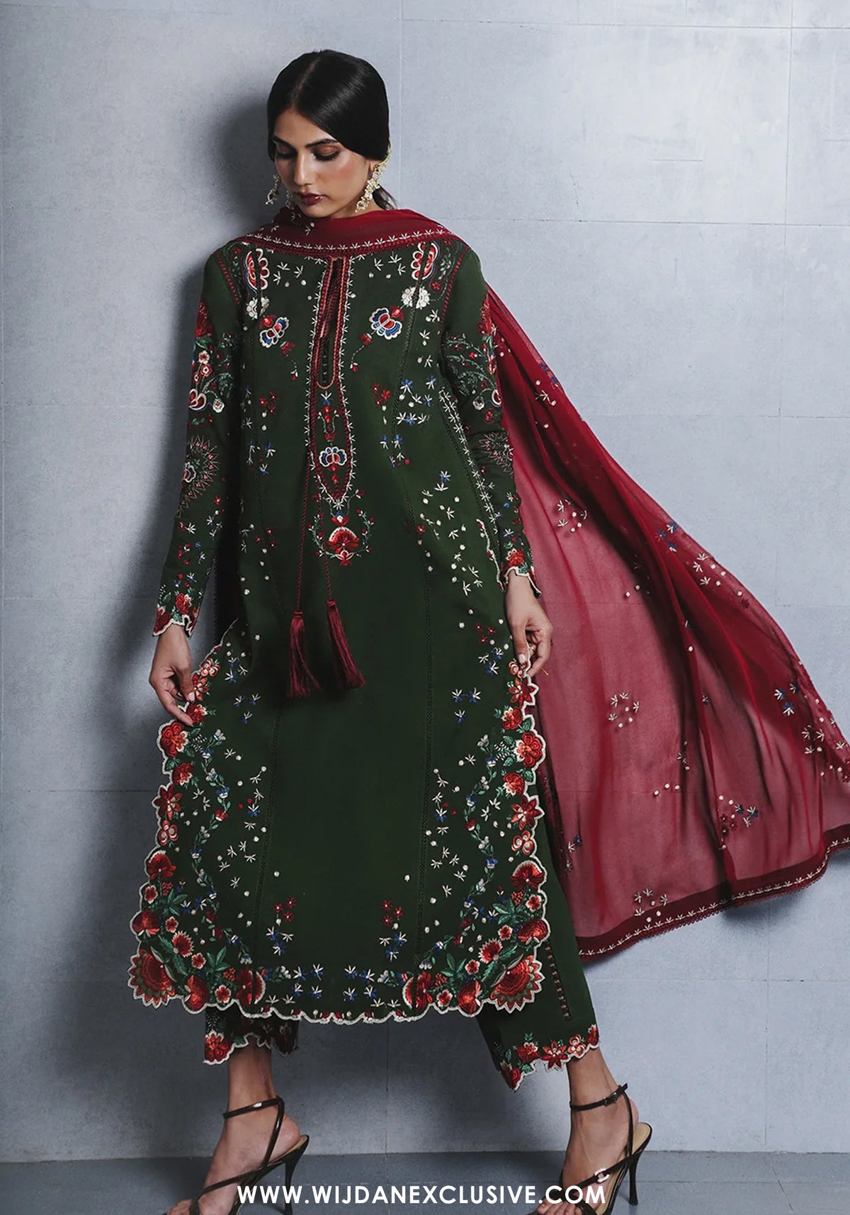 Jugnu by Hussain Rehar | Unstitched Karandi Embroidered Collection - 2026 (JITA)