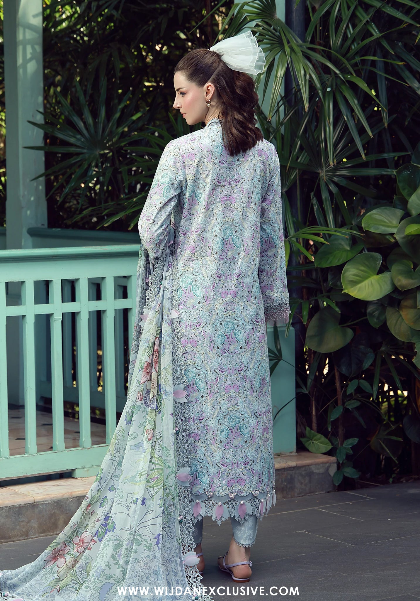 Lumea by Jade | Unstitched Embroidered Cambric Collection - 2026 (AVENNE)