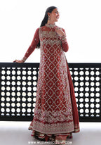 Bachelorette Chronicles by Mushq | Unstitched Embroidered Chiffon Collection'26 (ROSE ROMANCE)