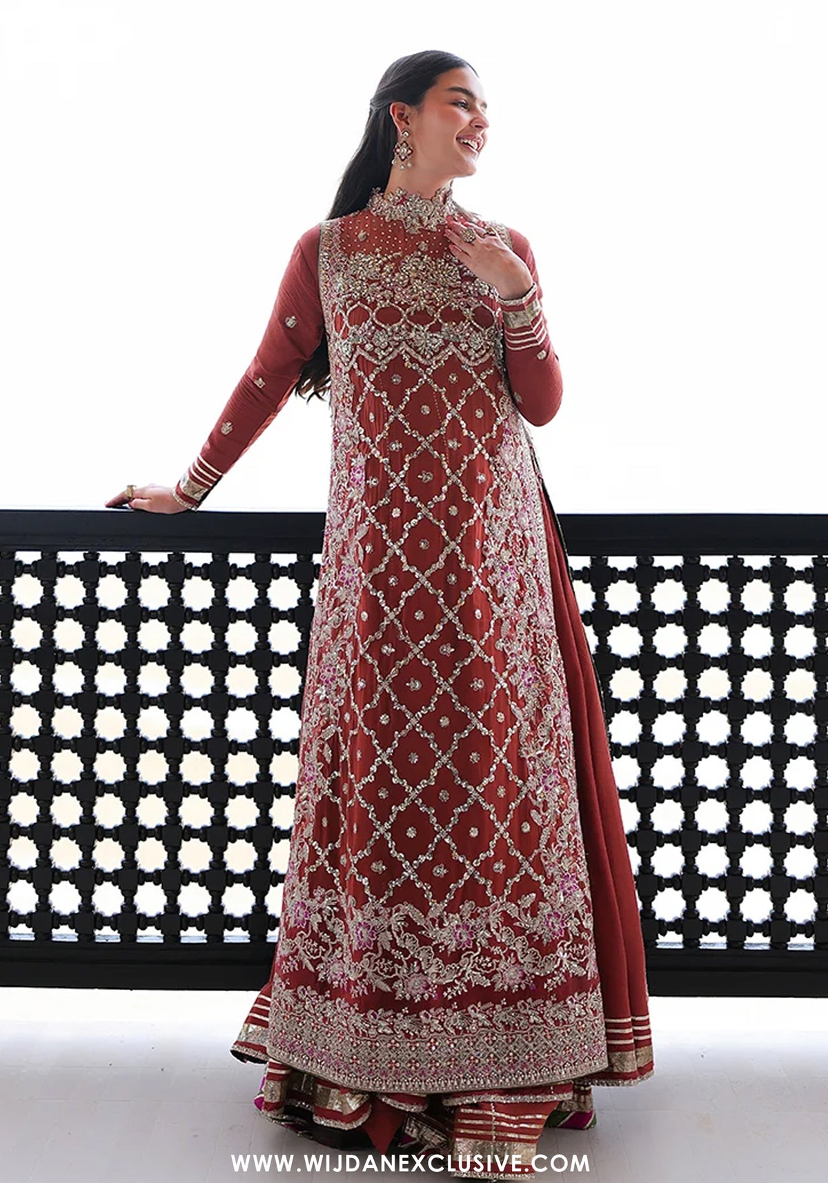 Bachelorette Chronicles by Mushq | Unstitched Embroidered Chiffon Collection'26 (ROSE ROMANCE)
